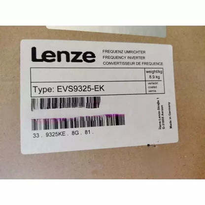 new 1PC Lenze EVS9325-EK Inverter EVS9325EK ping - LENZE