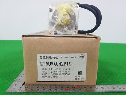 New 1PC MUMA042P1S Servo Motor - PANASONIC