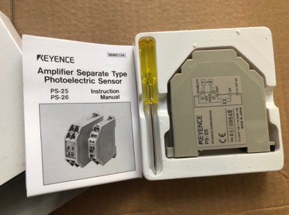 new 1PC Keyence PS-25 Photoelectric Sensor PS25 In Box - KEYENCE