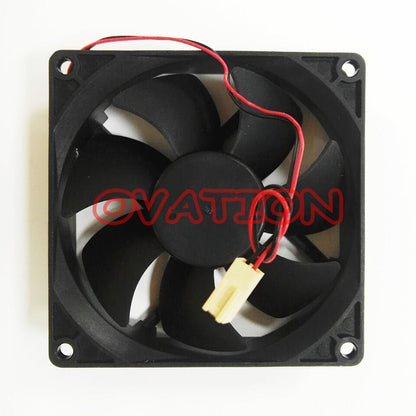 Used 12V 12mm 2-Wire Cooling Fan YM1209PTS1 - KOEED
