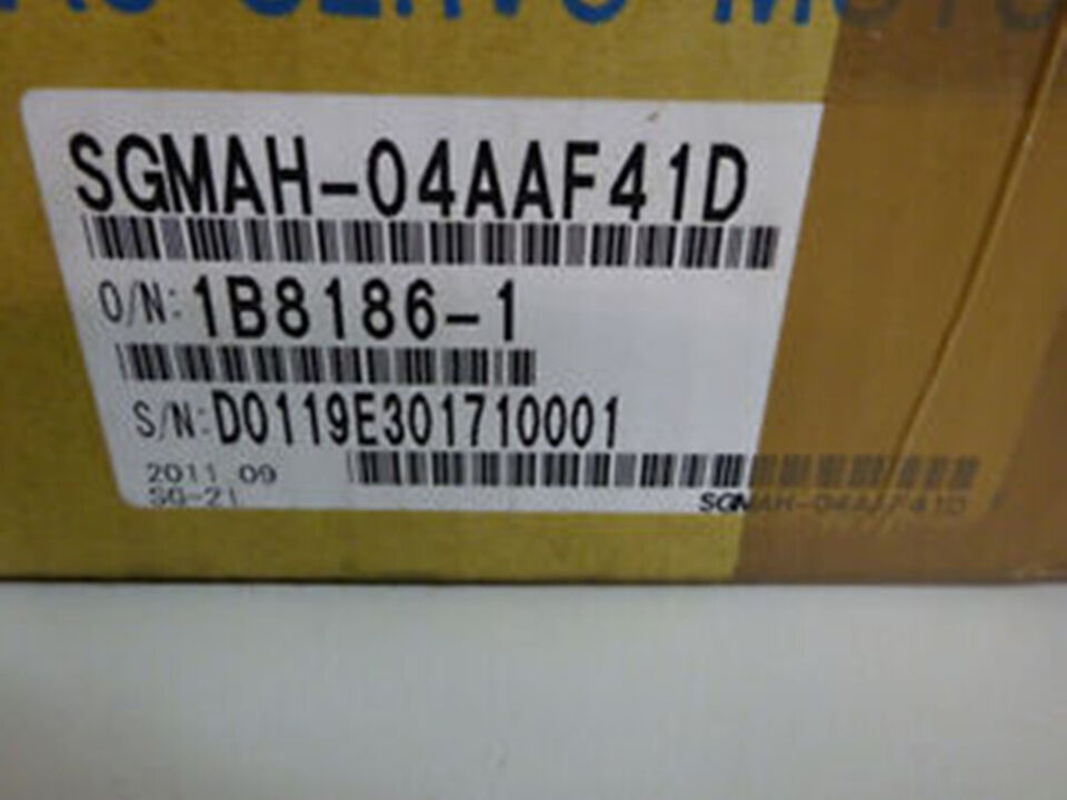 new 1PC YASKAWA SGMAH-04AAF41D Servo Motor SGMAH04AAF41D - YASKAWA