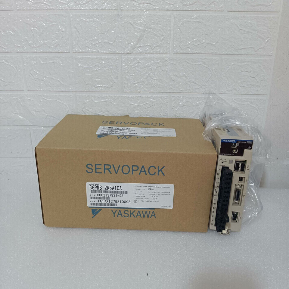 new One Yaskawa SGPMS-2R5A10A Servo Drive ping SGPMS2R5A10A - YASKAWA