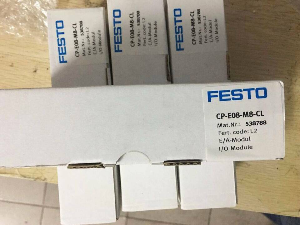new 1PC Festo CP-E08-M8-CL 538788 Module ping
