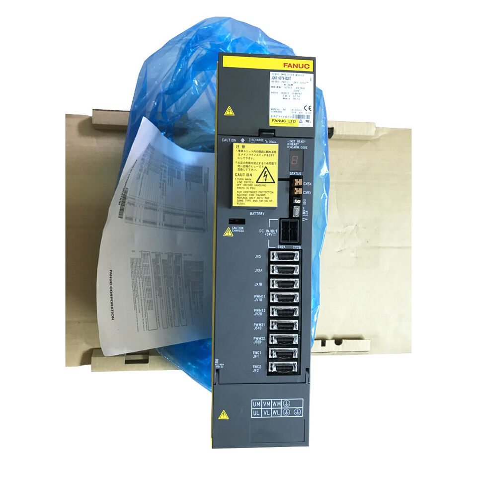 new 1PC FANUC A06B-6079-H207 Servo Amplifier In Box ping - FANUC