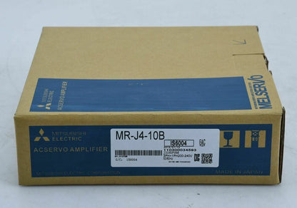 new 1PC Mitsubishi MR-J4-10B Servo Drive MRJ410B In Box ping