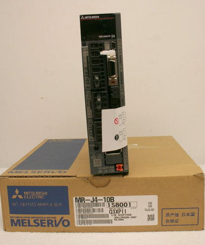 new 1PC MITSUBISHI MR-J4-10B AC Servo Drive MRJ410B In Box ping - MITSUBISHI