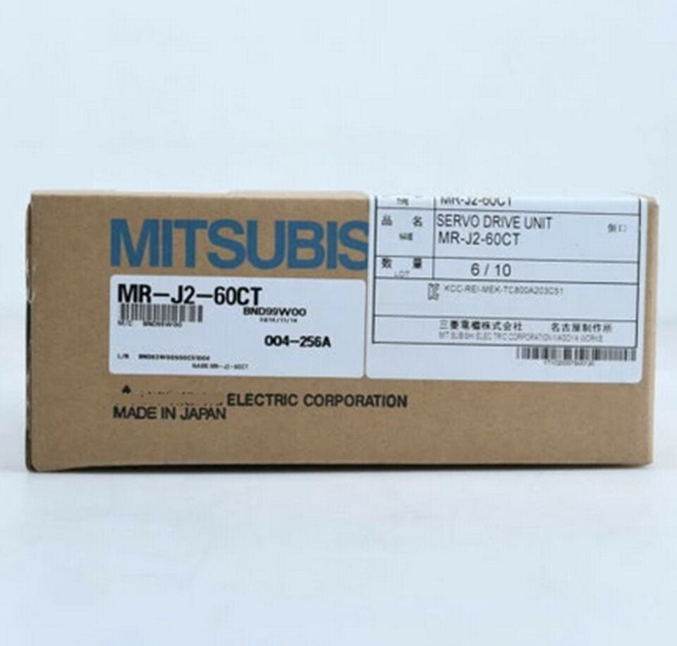 New 1-PC Mitsubishi MRJ260CT Servo Drive MRJ260CT ping - MITSUBISHI