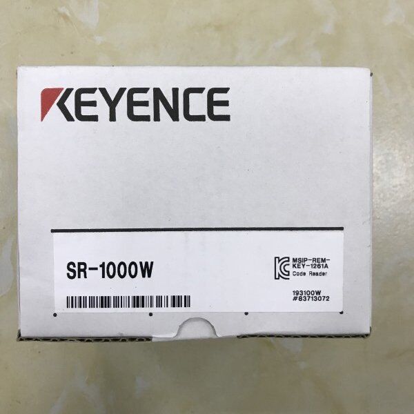 new KEYENCE SR-1000W SR1000W Barcode Reader Scanner Sensor ping - KEYENCE