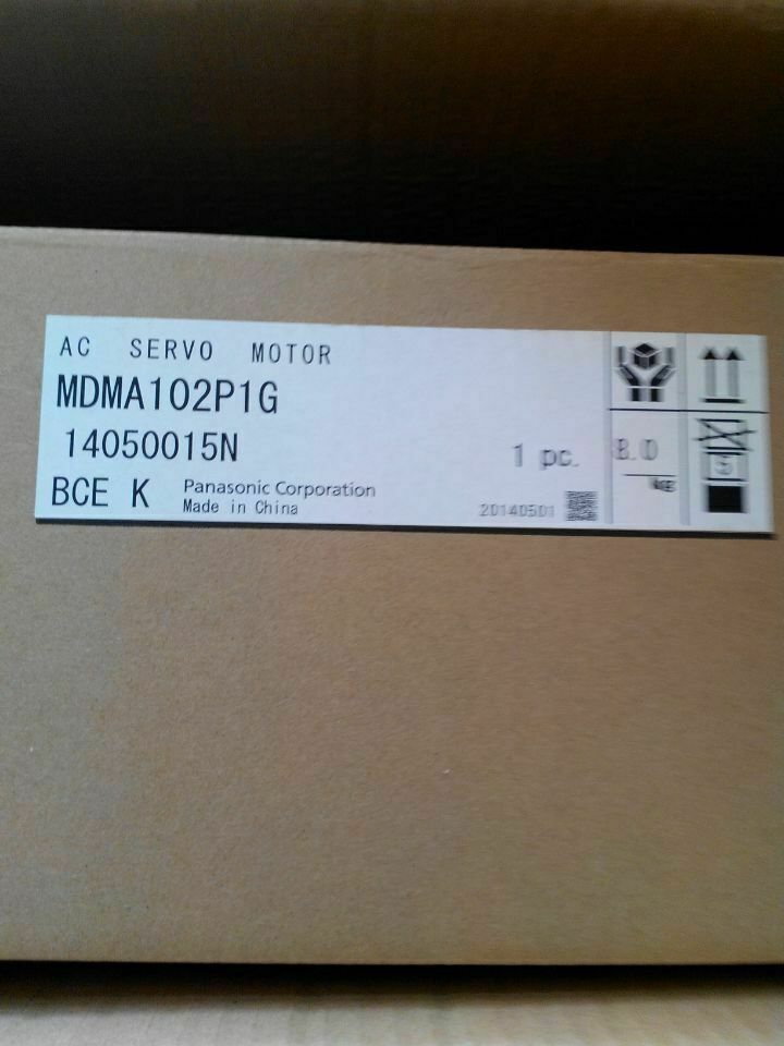 Panasonic 1PC servo motor MDMA102P1G AC - PANASONIC