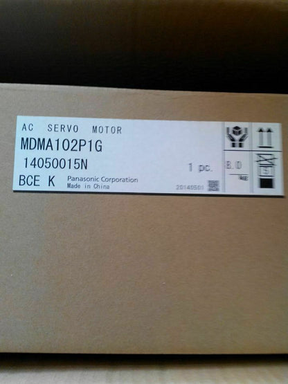 Panasonic 1PC servo motor MDMA102P1G AC - PANASONIC