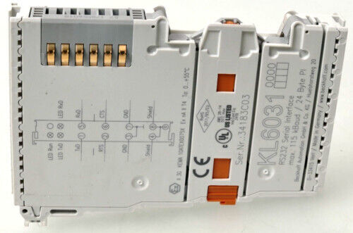 new 1PC BECKHOFF KL6031 PLC In Box ping KL 6031 - BECKHOFF