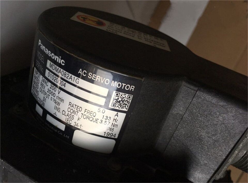 new One Panasonic MDMA082A1G AC Servo Motor ping In Box - PANASONIC