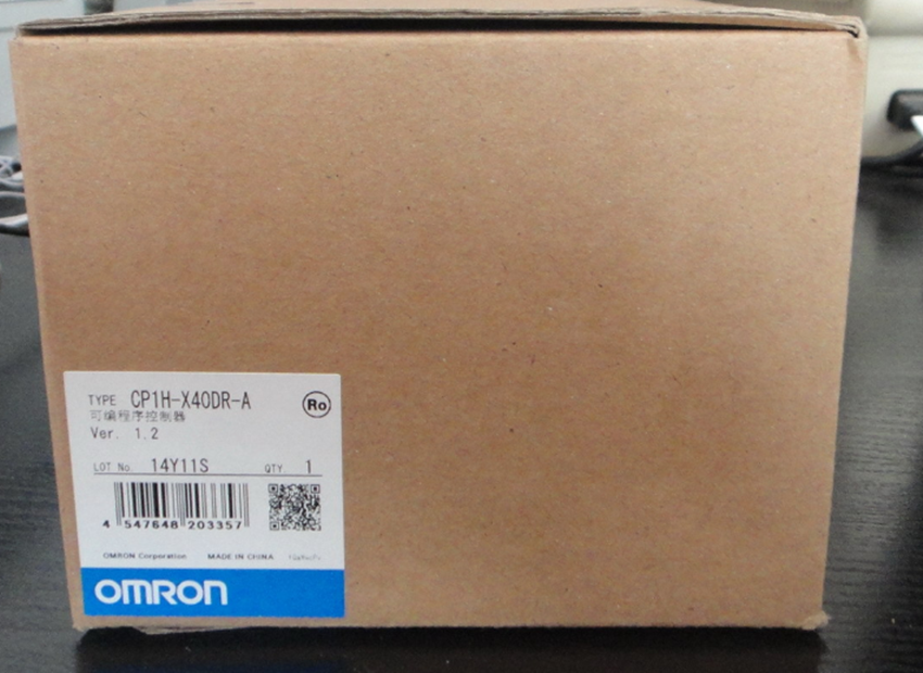 new 1PC Omron PLC CP1H-X40DR-A CP1HX40DRA In Box - OMRON
