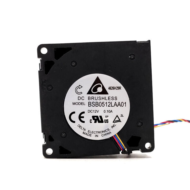 used DELTA BSB0512LAA01 12V 0.10A 50*50*10mm 5010 4-pin PWM turbo blower cooling fan - DELTA