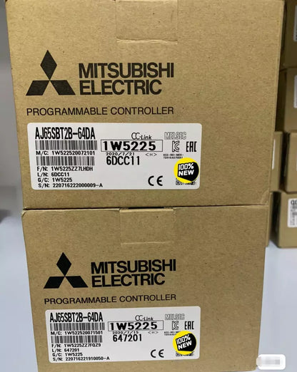 Mitsubishi AJ65SBT2B-64DA PLC Module 1PC - MITSUBISHI