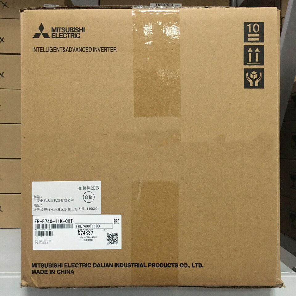new 1PC Mitsubishi FR-E740-11K-CHT Inverter FRE74011KCHT ping - MITSUBISHI