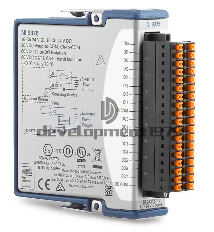 National Instruments NI-9375 Input Output Module - NATIONAL INSTRUMENTS