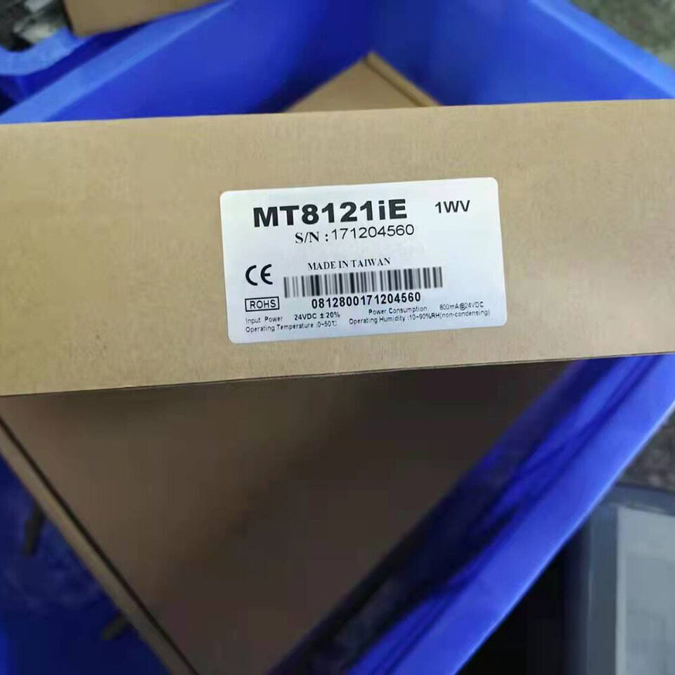 new 1PC Weinview MT8121IE HMI Touch Screen 1WV 12.1" TFT ping - WEINVIEW