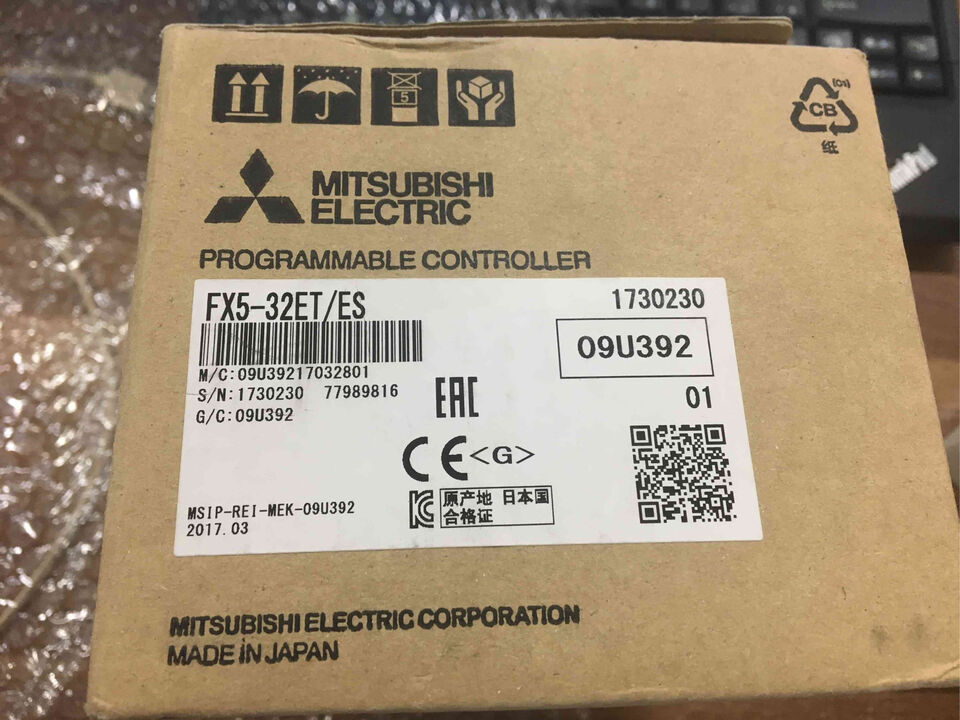 new 1PC Mitsubishi FX5-32ET/ES PLC Module FX532ET/ES In Box ping - MITSUBISHI