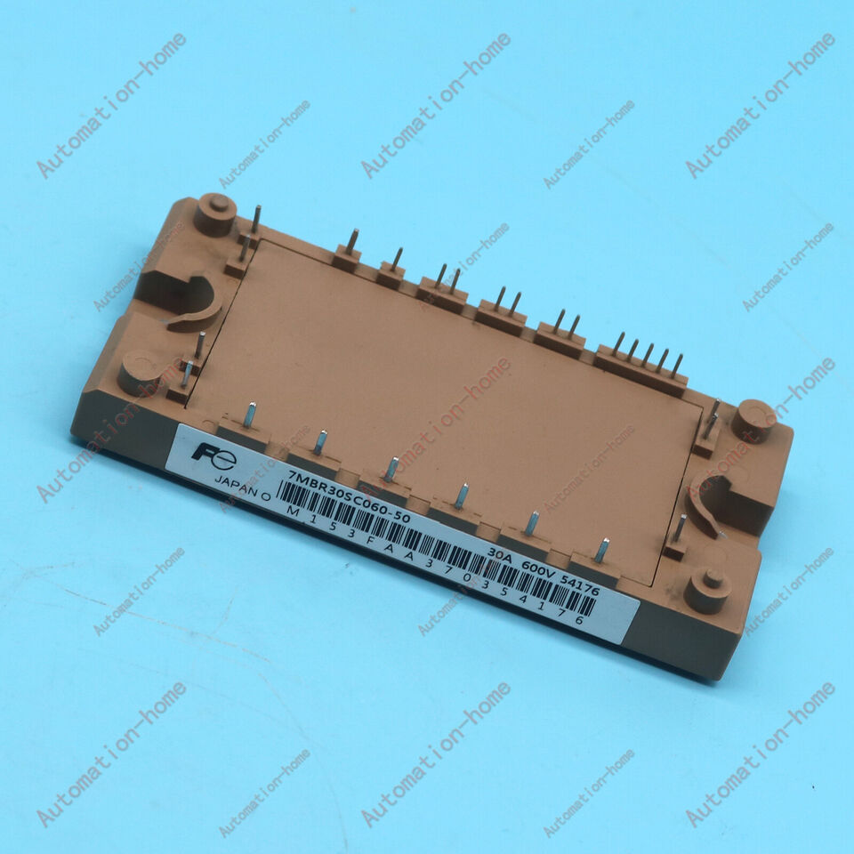 New 1PC FUJI 7MBR30SC060-50 Power Module Supply - FUJI