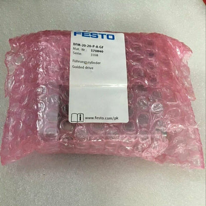 new 1PC FESTO DFM-20-20-P-A-GF 170840 Guide Cylinder ping - FESTO
