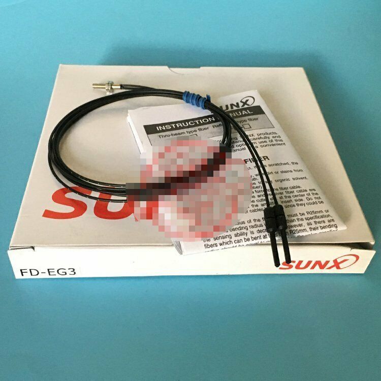 New 1PC Panasonic SUNX FD-EG3 Fiber Optic Sensor - PANASONIC