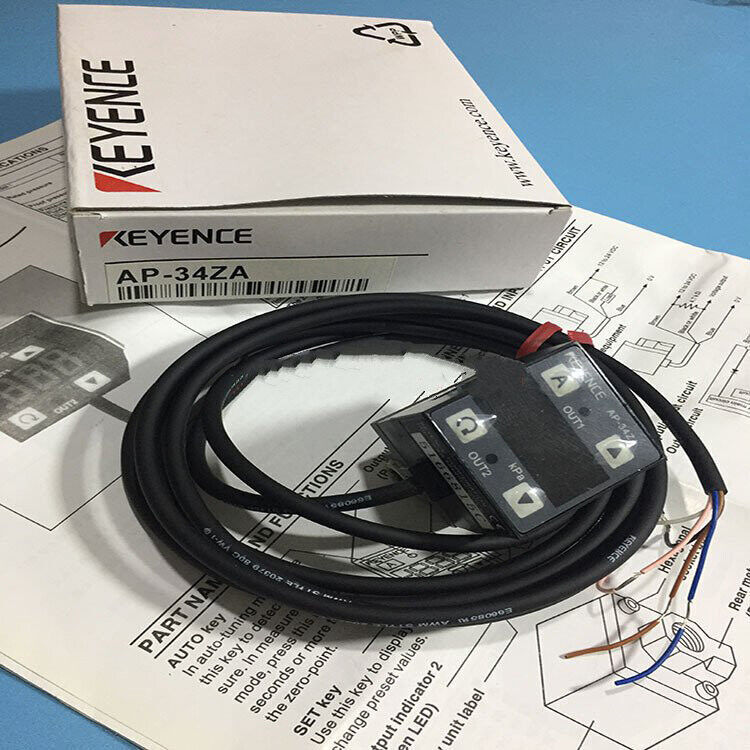 new 1PC Keyence AP-34ZA Pressure Sensor In Box ping AP34ZA - KEYENCE
