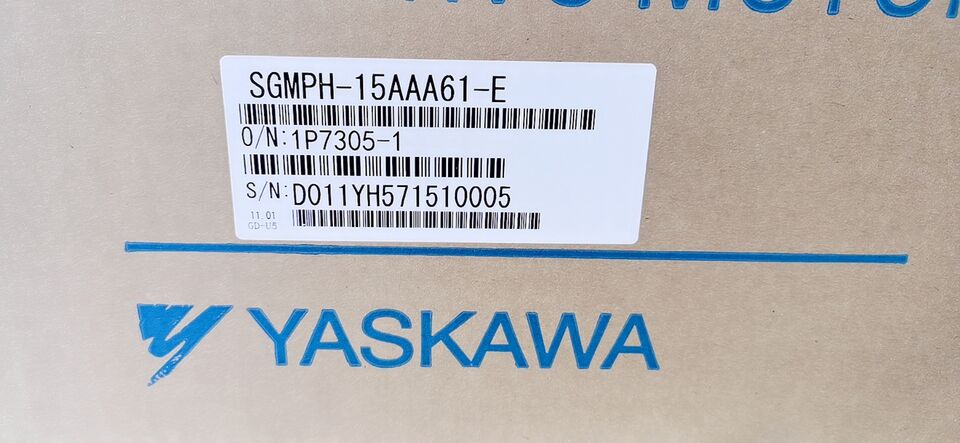 new 1PC Yaskawa SGMPH-15AAA61-E Servo Motor SGMPH15AAA61E ping - YASKAWA