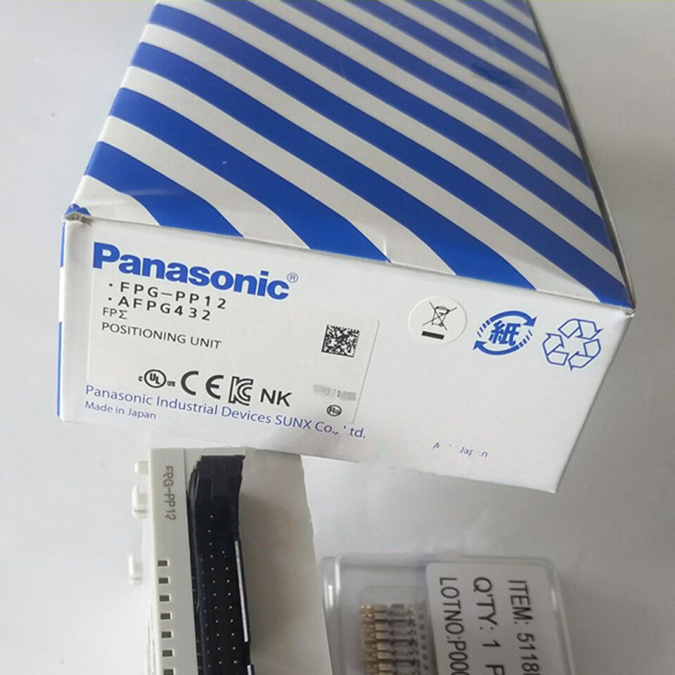 new 1PC Panasonic FPG-PP12 AFPG432 Positioning Unit PLC ping - PANASONIC