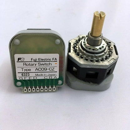 new 1PC Fuji AC09-CZ Electronic FA Rotary Switch AC09CZ - FUJI