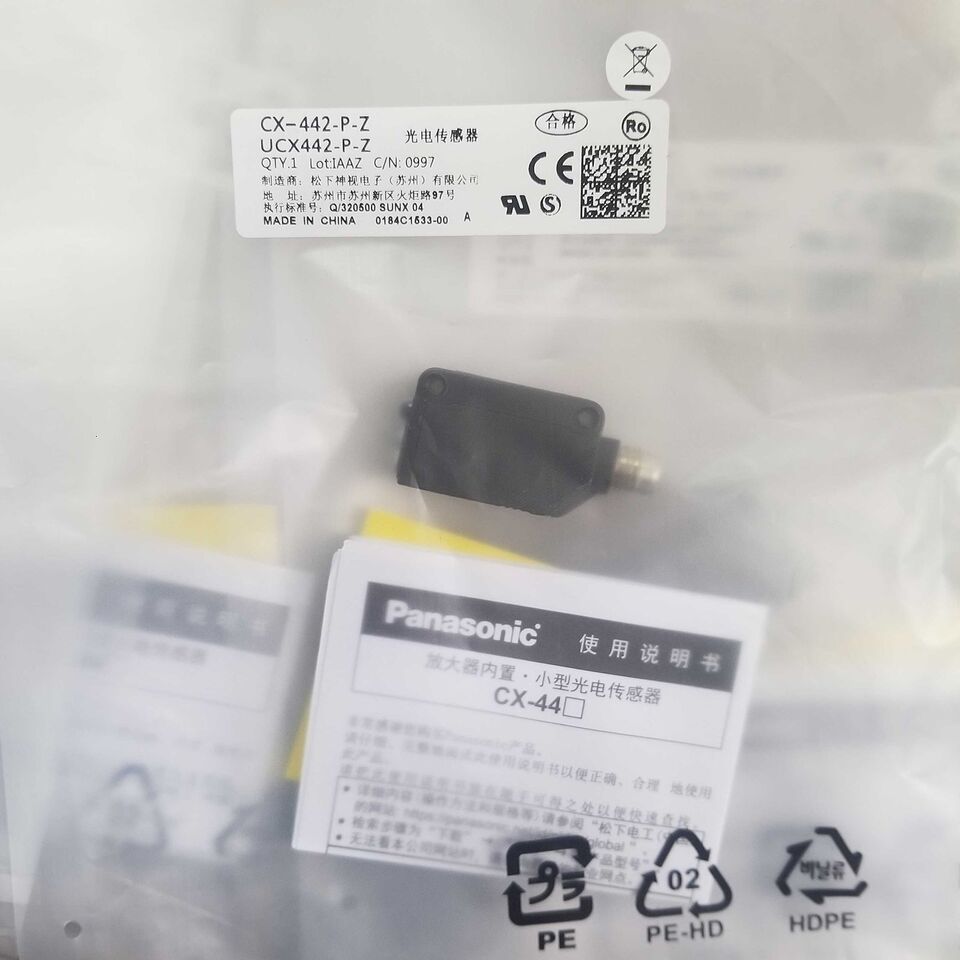 new 1PC Panasonic CX-442-P-Z Photoelectricity Sensor CX442PZ - PANASONIC