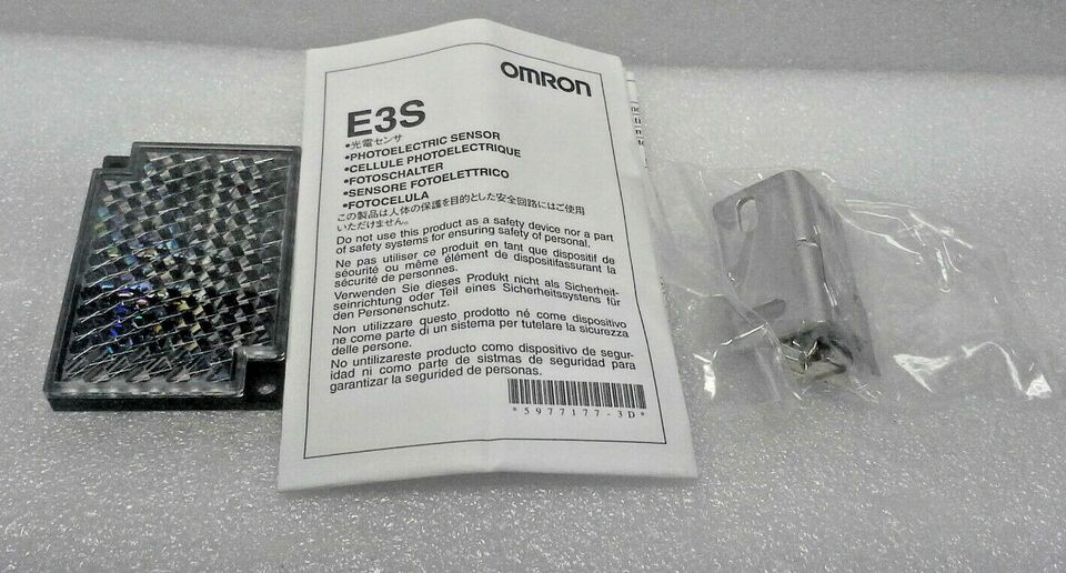 new 1PC Omron E3S-RS30B4-30 Photoelectric Sensor E3SRS30B430 - OMRON