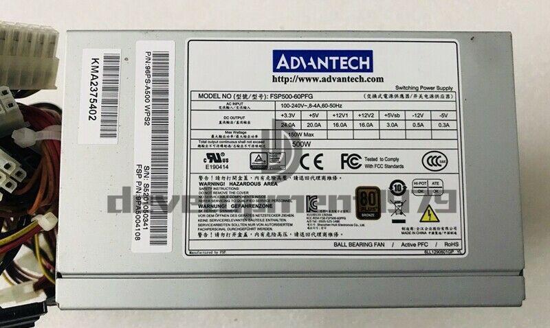 new  One FOR Advantech Power Supply FSP500-60PFG