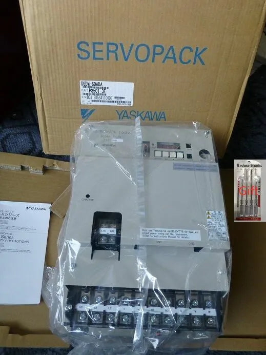 Yaskawa SGDM-60ADA Servo Drive New In Box - YASKAWA