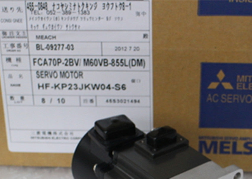 new 1PC  Mitsubishi HF-KP23JKW04-S6 Servo Motor ping HFKP23JKW04S6
