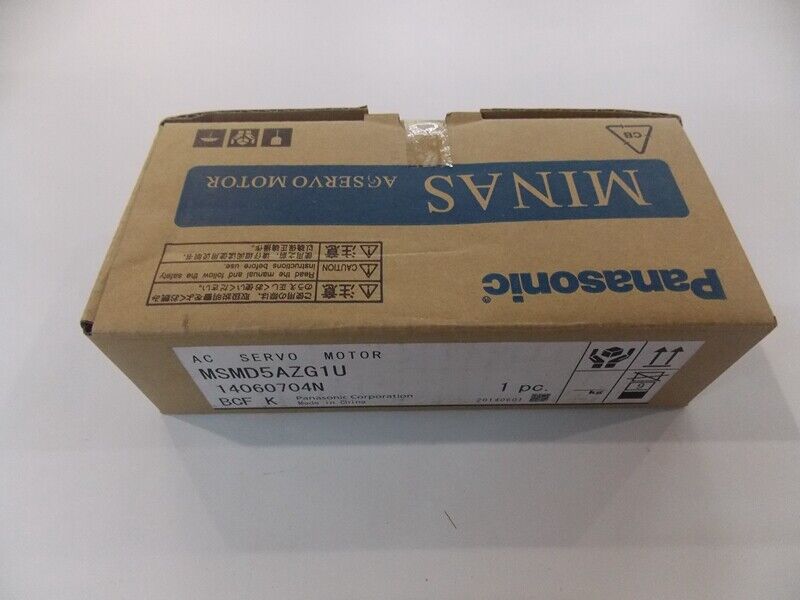 new 1PC Panasonic MSMD5AZG1U AC Servo Motor ping - PANASONIC