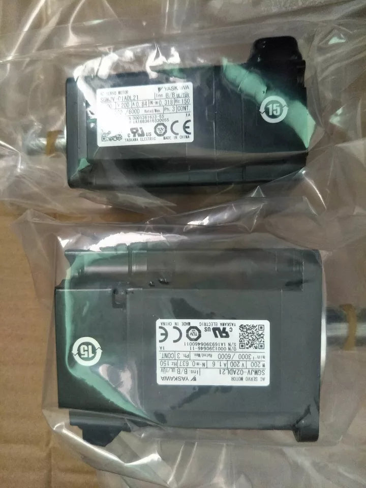 new YASKAWA SGMAS-04ACA61 1PC Servo Motor In Box ping - YASKAWA