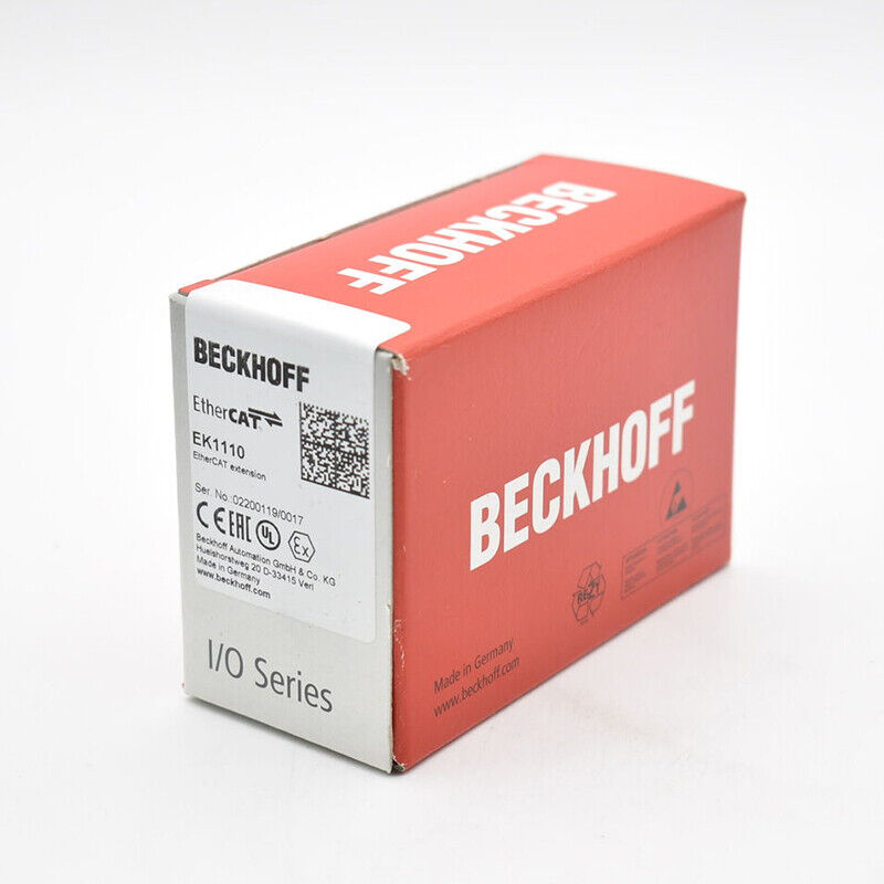 new One  BECKHOFF EK1110 EK 1110 PLC In Box ping