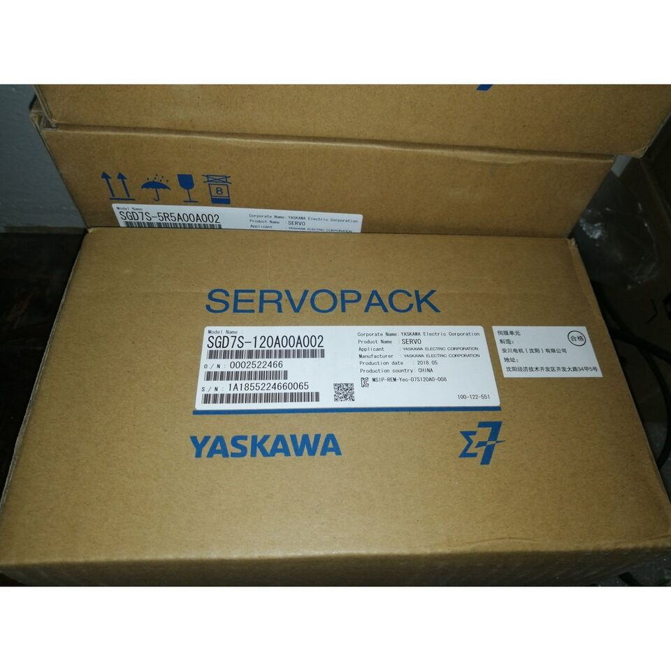 new 1PC Yaskawa SGD7S-120A00A002 Servo Driver SGD7S120A00A002 ping - YASKAWA