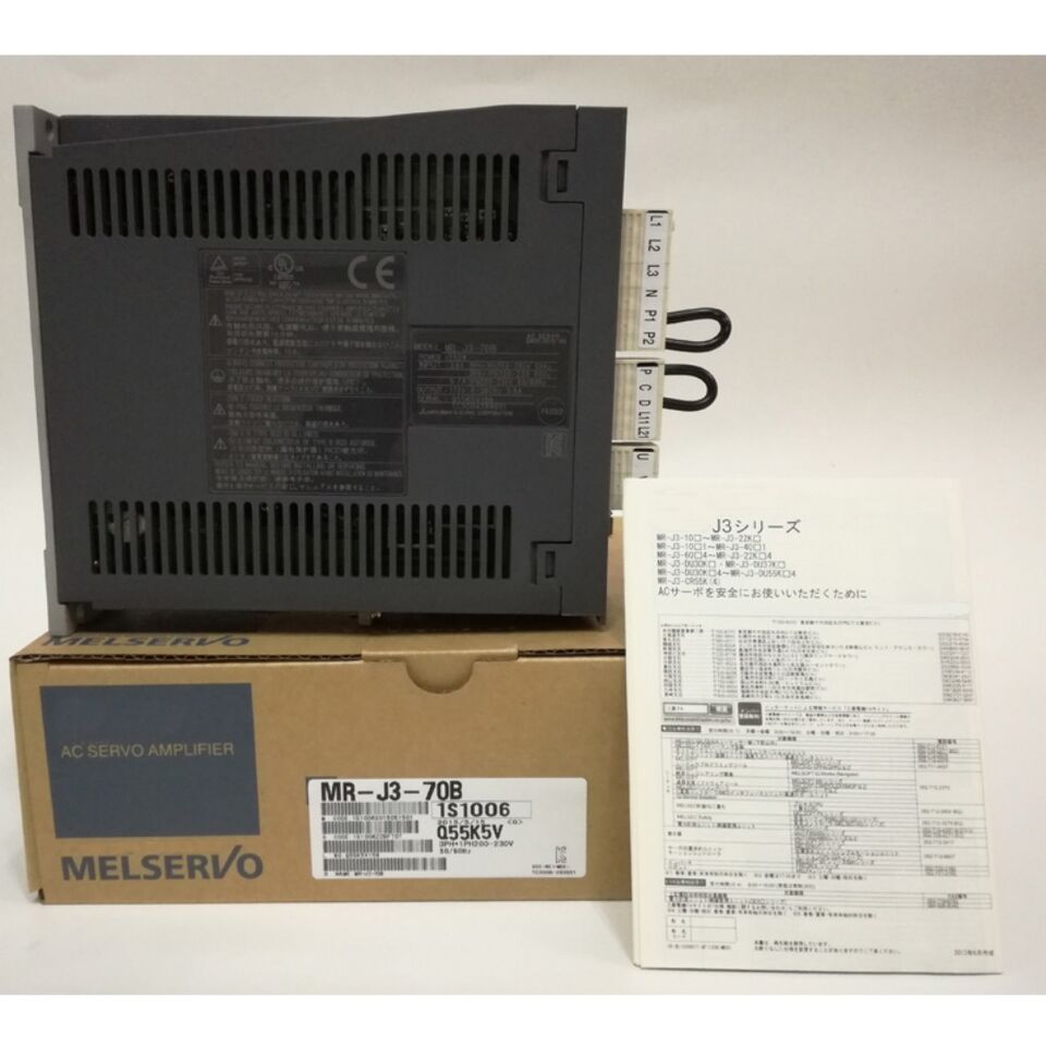 new MITSUBISHI MR-J3-70B Servo Driver MRJ370B ping