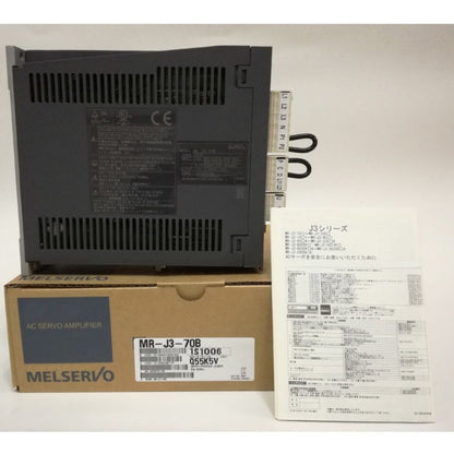 new MITSUBISHI MR-J3-70B Servo Driver MRJ370B ping