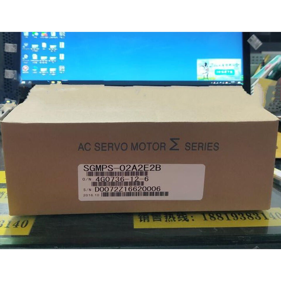 Yaskawa SGMPS-02A2E2B Servo Motor 1PC - YASKAWA
