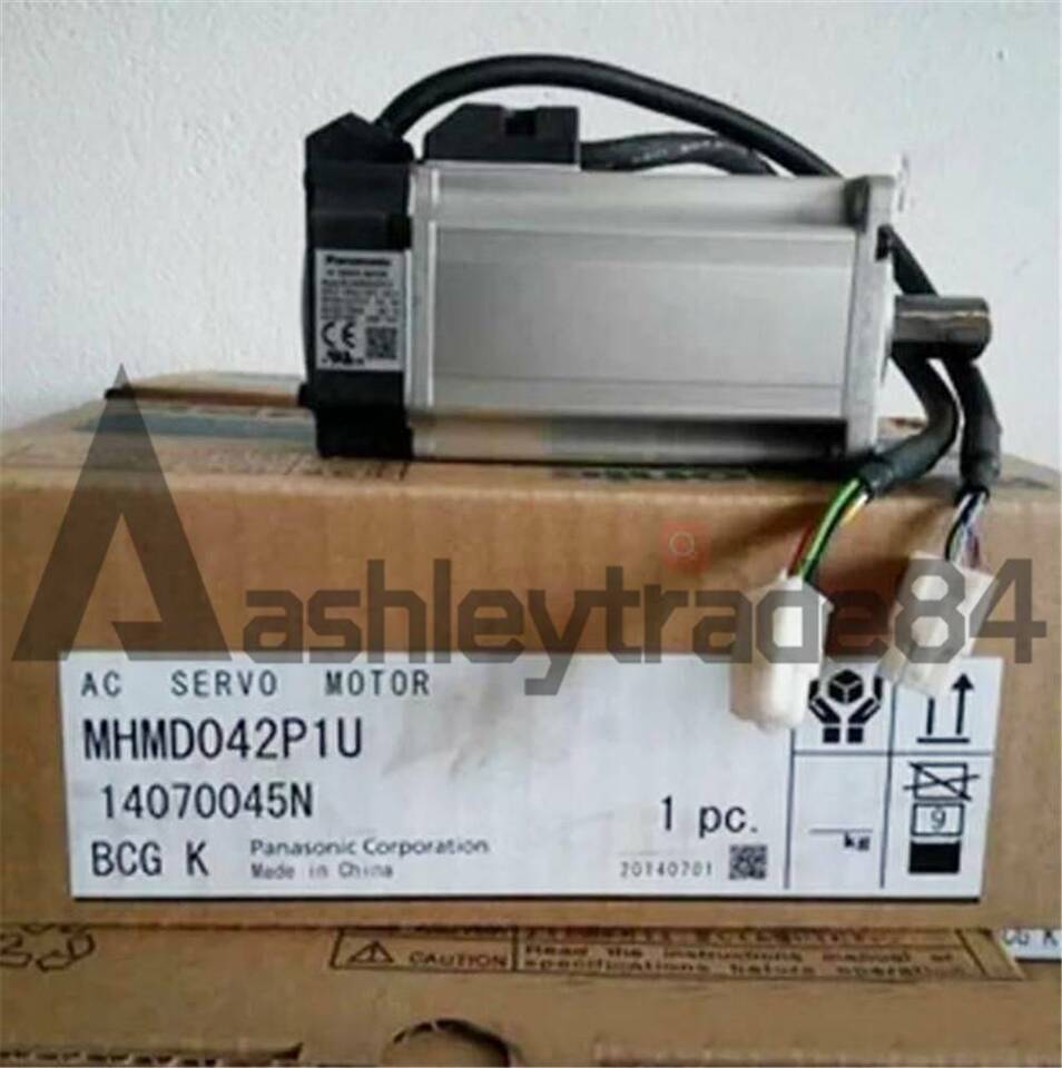 1PC Panasonic MHMD042P1U 0.4KW AC Servo Motor - PANASONIC