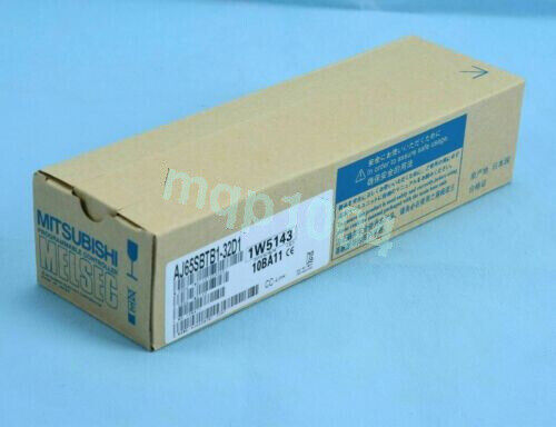 1PC Mitsubishi AJ65SBTB1-32D1 PLC Module In Box Expendited - MITSUBISHI