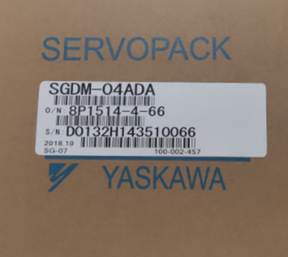 Yaskawa SGDM04ADA Servo Driver 1PC - YASKAWA