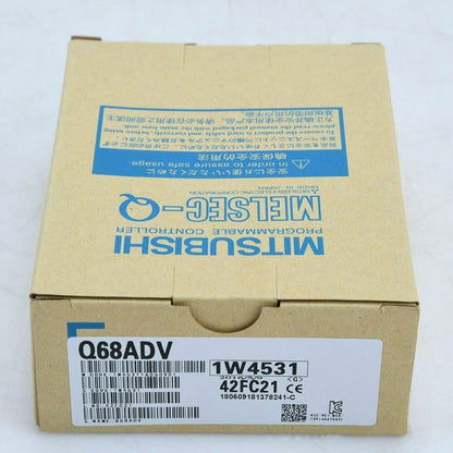 new 1PC Mitsubishi Q68ADV PLC Module In Box ping