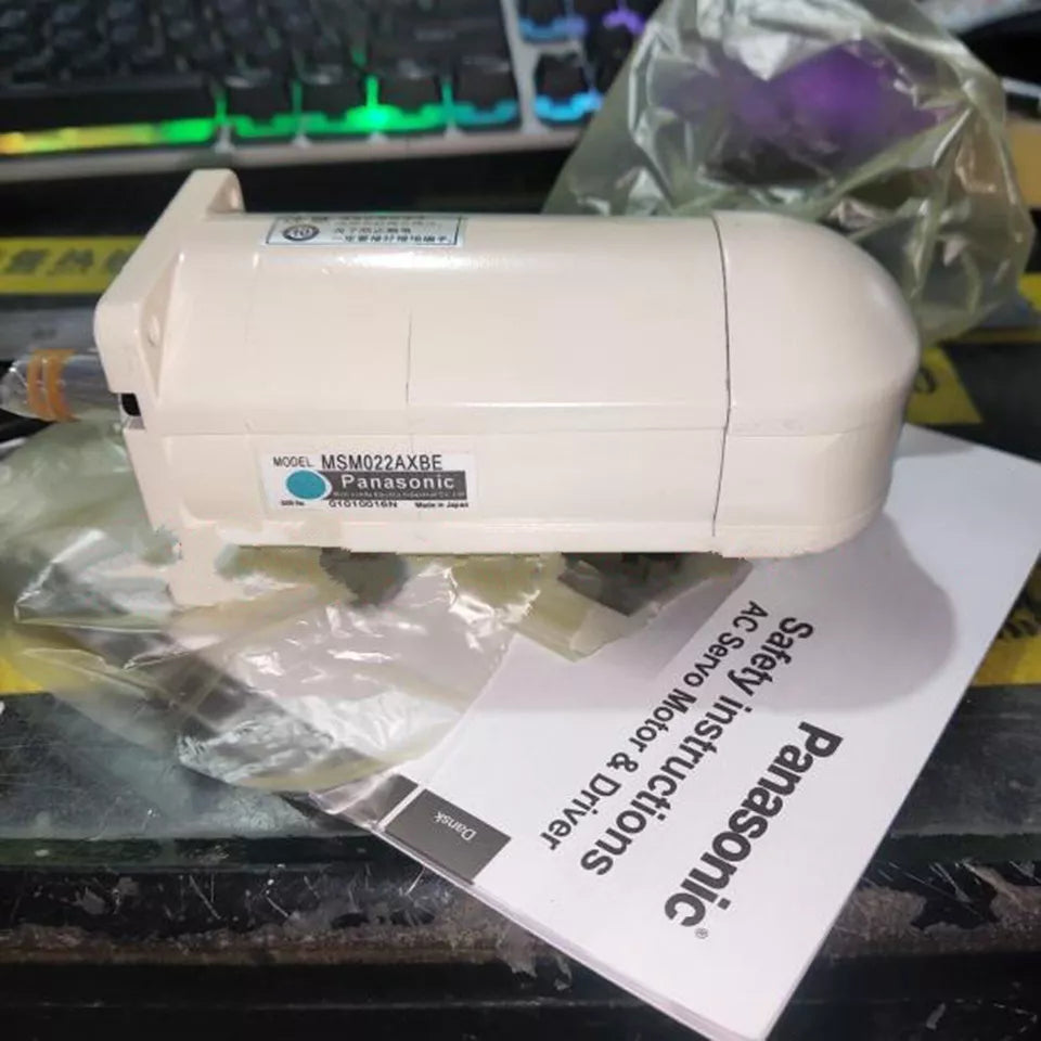 new 1PC Panasonic MSM022AXBE Servo Motor In Box ping - PANASONIC
