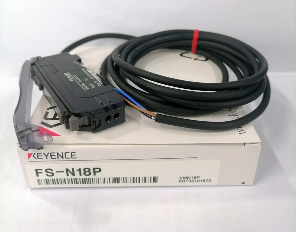 new Keyence FS-N18P Fiber Optic Amplifier Sensor 1PC FSN18P - KOEED
