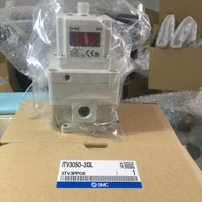 new 1PC SMC ITV3050-313L Electrical Proportional Valve ping - SMC