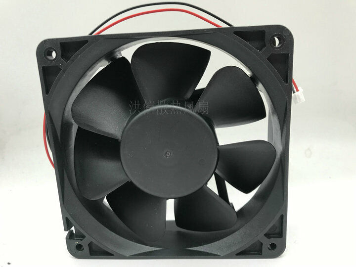 used 1PC Axial Cooling Fan   12038 FP-108/DC S1B 24V 0.36A